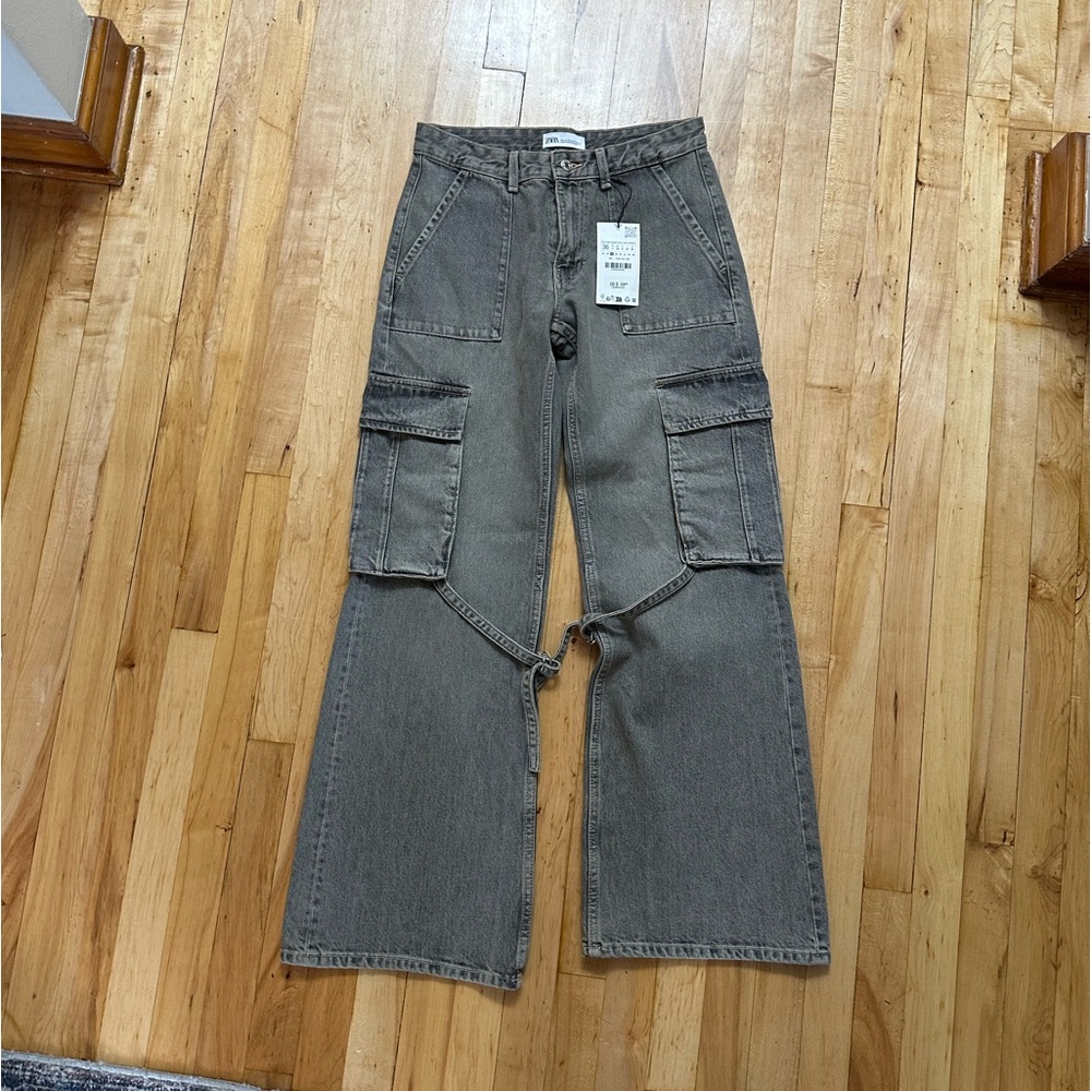 Zara Jean Cargo Pants